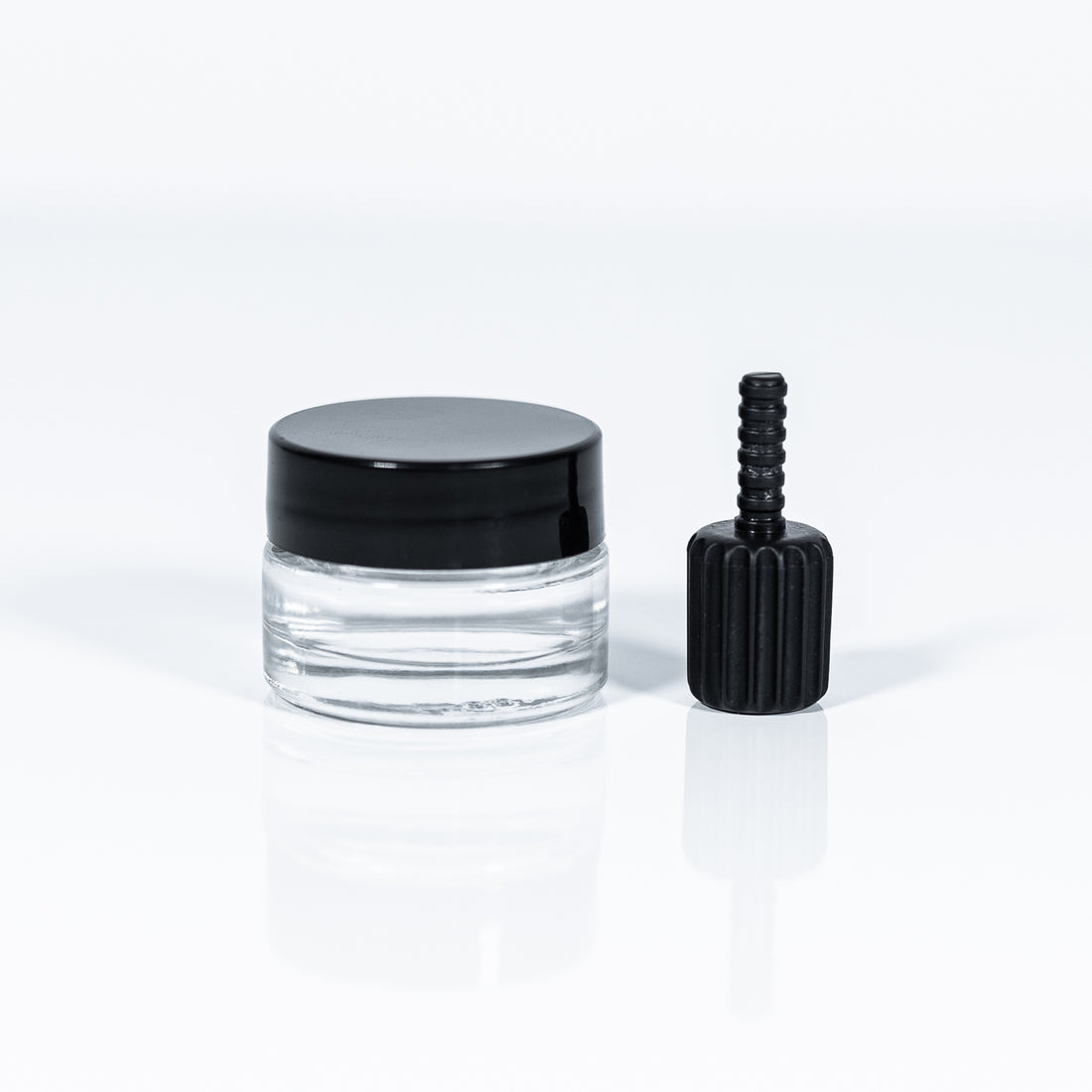 Itch Fix all-in-one ear itch system that includes a small ear scratcher approved by doctors as safe to use, and ear-itch relief solution.