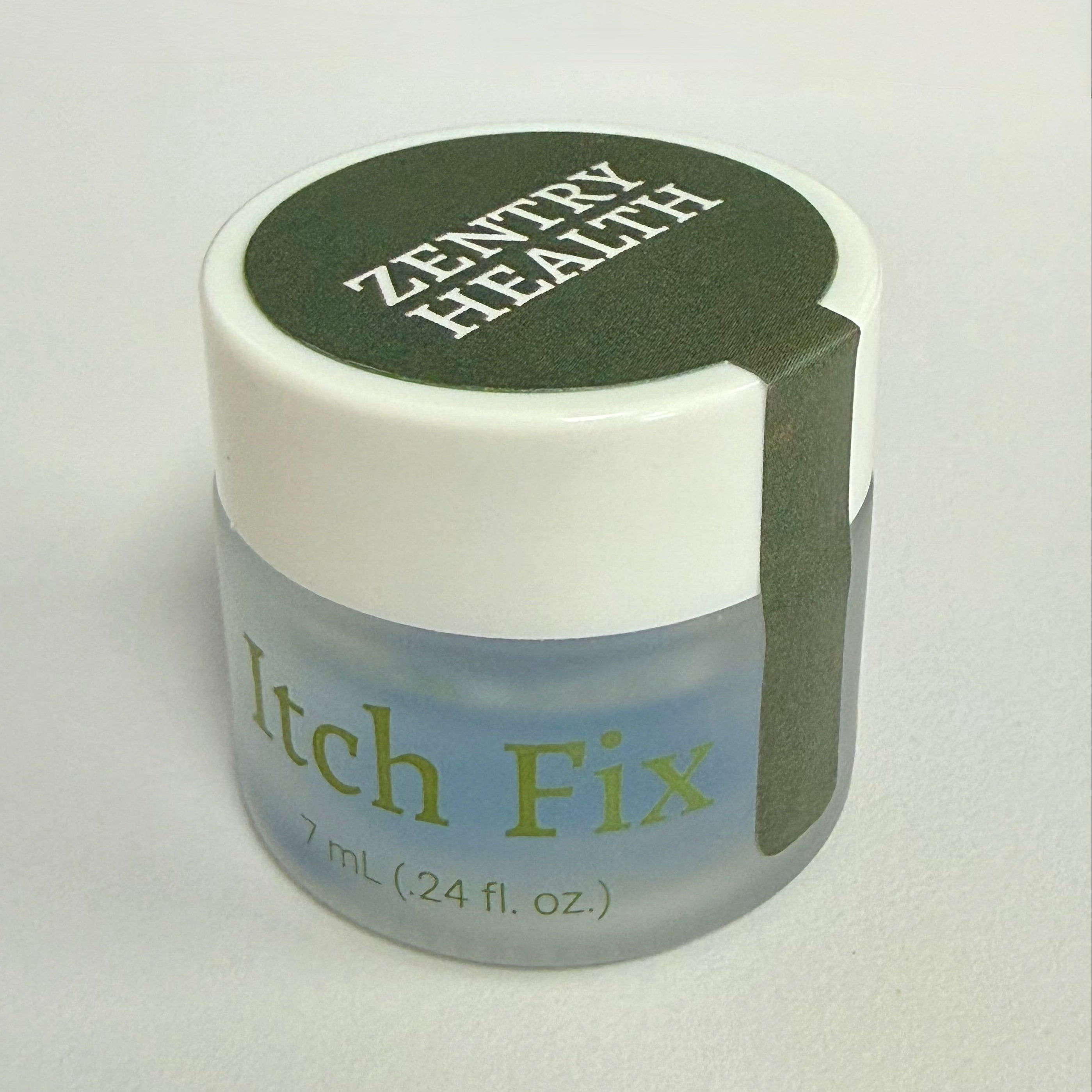 Itch Fix over-the-counter ear itch relief system by Zentry Health